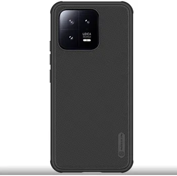 Pouzdro na mobilní telefon Nillkin Super Frosted PRO Zadní Kryt pro Xiaomi Redmi Note 13 Pro+ 5G Black