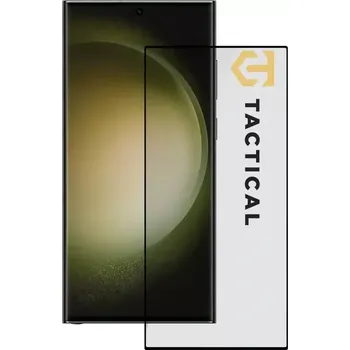 Tactical Glass Shield 5D sklo Samsung Galaxy S23 Ultra černé, 8596311206283