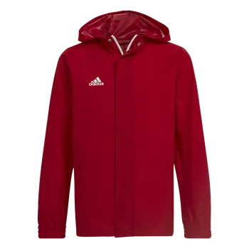 Fotbal Adidas Teamsport Entrada 22 All-Weather červená UK Junior XXS