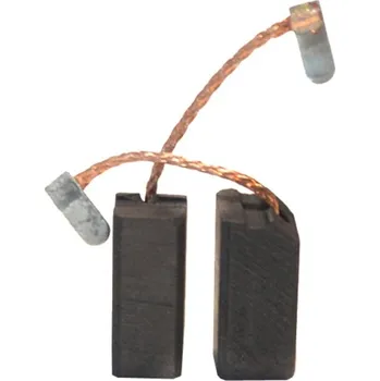 Sada nářadí Asein 0616J Náhradní uhlíky (2ks) pro stroje FLEX (6,3 x 7 x 15,5 mm), typ 191