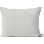 Mikroplyšový povlak na polštář 50x70 cm Světle Šedý