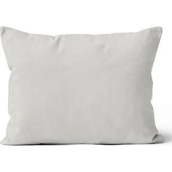Povlak na dekorativní polštářek Mikroplyšový povlak na polštář 50x70 cm Světle Šedý