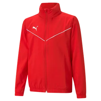 Puma teamRISE All Weather červená UK Junior XXL