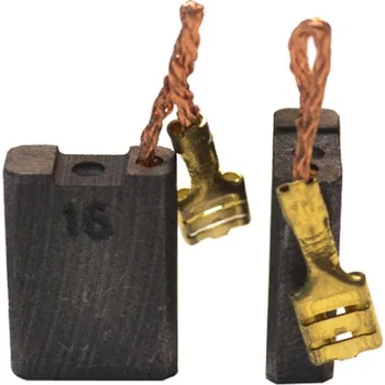 Sada nářadí Asein 1699J Náhradní uhlíky (2ks) pro stroje HITACHI (7 x 17 x 23 mm), typ 174