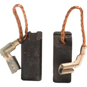 Sada nářadí Asein 0628J Náhradní uhlíky (2ks) pro stroje FLEX (6,3 x 7 x 15,5 mm), typ 180