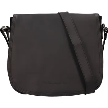 Kabelka Dámská kožená crossbody kabelka The Chesterfield Brand Martina - černá