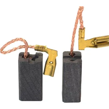 Sada nářadí Asein 1804J Náhradní uhlíky (2ks) pro stroje METABO (6,3 x 8 x 15 mm), typ 180