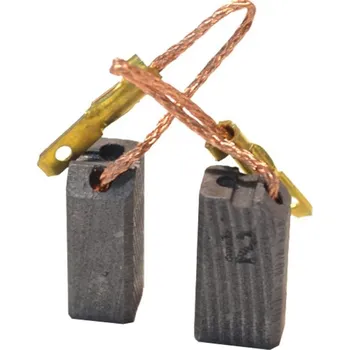 Sada nářadí Asein 1645J Náhradní uhlíky (2ks) pro stroje FLEX (6,3 x 8 x 15 mm), typ 519