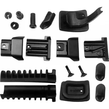 Scott Foil D 2018 (Sada vedení kabelů pro mechanické a Di2 kabely).