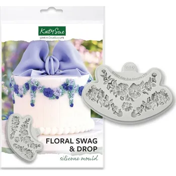 Forma na pečení KATY SUE - silikonová forma - květinová girlanda