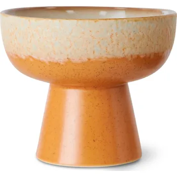 HK living Kameninová miska na podstavci 70's Dunes