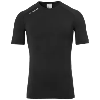 Pánské tričko Uhlsport s krátkým rukávem černá UK L