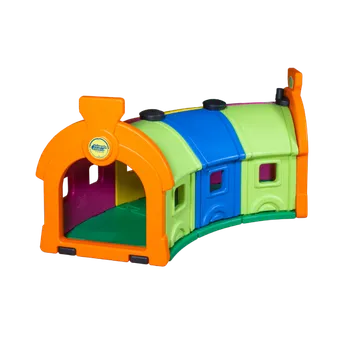 Hra na zahradu Italveneta Didaticca Prolézačka Wagon Toy - model A