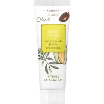 Korres Olive Stones hloubkově čisticí peeling 18 ml