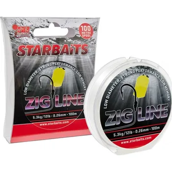 Starbaits ZIG Line 100m Průměr: 0,29mm Získejte slevu -5% za registraci v e-shopu
