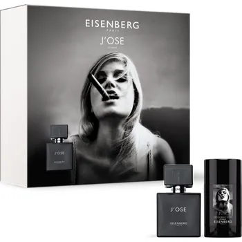 Pánský parfém Eisenberg J’OSE Eisenberg J’OSE parfémovaná voda 50 ml + Eisenberg J’OSE deostick 75 ml
