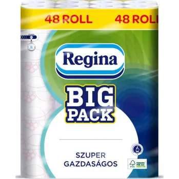 Toaletní papíry Papír toaletní BIG PACK XXL 2-vrstvý / 48 ks