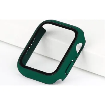 Příslušenství k chytrým hodinkám Ochranné pouzdro se sklíčkem pro Apple Watch 46mm Barevná varianta: Zelený