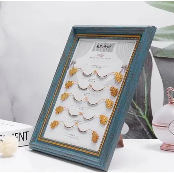 Umělé řasy Stojánek na magnetické umělé řasy | držák na řasy | stojan na řasy - Zelený stojan