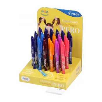 Stojan Pilot FriXion Ball Pastel - 0,7 mm / 36 ks