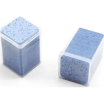 Papírový ubrousek Odstraňovač lepidla na řasy | čistící ubrousky | kosmetické ubrousky 200 ks - 200ks-modrý-čtverec