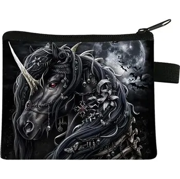 Dětská peněženka s potiskem koně - 013