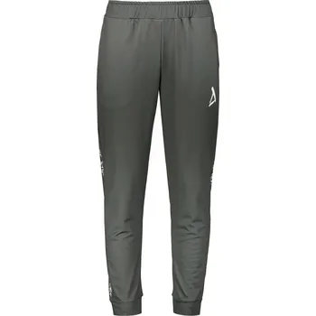 Unisex funkční tepláky premium ALTISPORT VOJ/ALM021TEP01 ŠEDÁ M