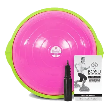Trenér BOSU® Sport 50 Balance Trainer růžová/zelená UK one/size