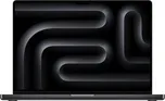 Apple MacBook Pro 16"/M4 Pro/16,2"/3456x2234/24GB/512GB SSD/M4 Pro/Sequoia/Space Black/1R MX2X3SL/A