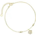 Stříbrný náramek ZLATÁ PACKA Ag 925; ≤1,4 g.