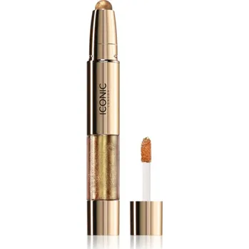 Oční stíny ICONIC London Glaze Crayon třpytivé oční stíny odstín Goldmine 5.14 g