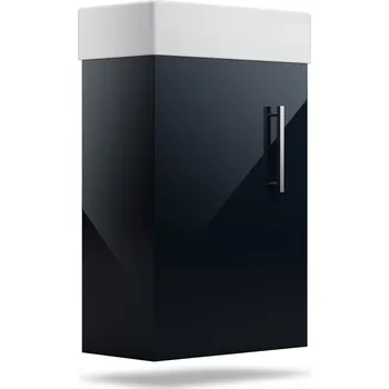 Umyvadlo Blumfeldt Johnstone, skříňka pod umyvadlo do koupelny (10045843)