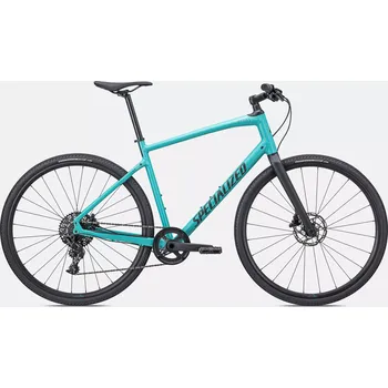 Krosové kolo SPECIALIZED Sirrus X 4.0 Gloss Lagoon Blue/Tropical Teal/Black XXS