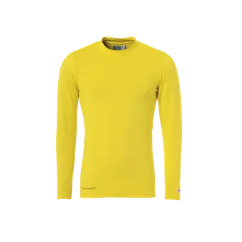 Pánské oblečení Uhlsport s dlouhým rukávem svítivě žlutá UK M