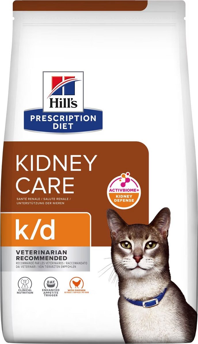 Hills K/D kuře KOČKA 1,5kg Hill's PD Feline K/D kuře KOČKA 1,5kg