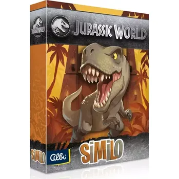 Desková hra Similo: Jurský svět (Albi)