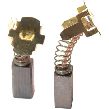 Sada nářadí Asein 0799.01J Náhradní uhlíky (2ks) pro stroje HITACHI (5 x 6 x 11 mm), typ 527