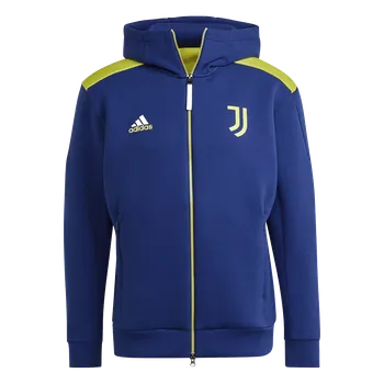 Pánská mikina Adidas Juventus FC Z.N.E. modrá/žlutá UK S