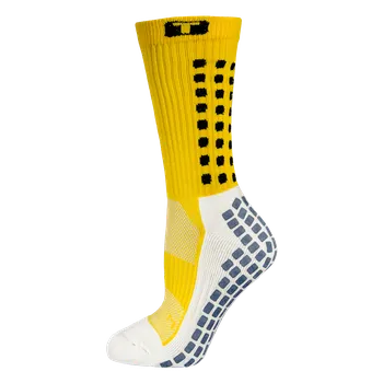 Štulpny TruSox Cushion žlutá EU 44+