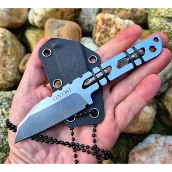 Multifunkční nůž DACHS KNIVES GNOM DACHS Krčák - Neck nerezový nůž multifunkční + Dárek v hodnotě 50 Kč