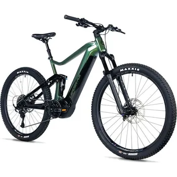 Elektrokolo LEADER FOX E-BIKE AYRA FULL.SUSP 29", 17,5"-1, ZELENÁ