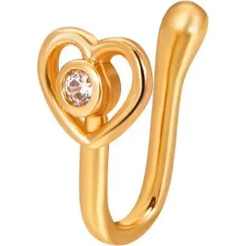 Piercing Falešný piercing | fake náušnice do nosu - 07