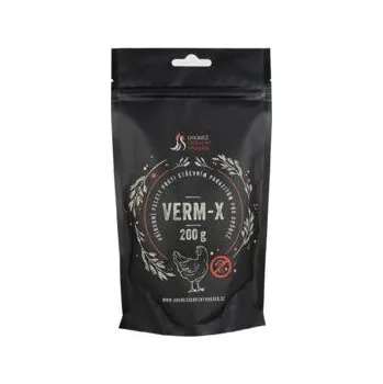 Chov hospodářského zvířete Pelety pro drůbež proti střevním parazitům Verm-X®