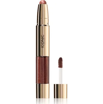 Oční stíny ICONIC London Glaze Crayon třpytivé oční stíny odstín Desert Rose 5.14 g