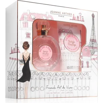 Dámský parfém Jeanne Arthes Balade á Paris parfémovaná voda 100 ml + tělové mléko 150 ml