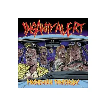 Zahraniční hudba Moshemian Thrashody / EP - Insanity Alert [CD]