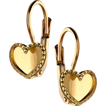 Náušnice Zlaton Náušnice růžové zlato 1.65g 000022310248