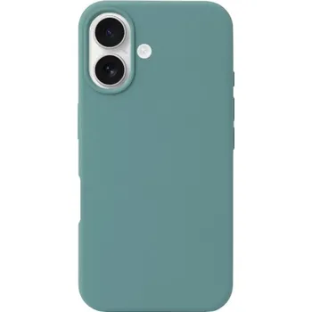 Pouzdro na mobilní telefon Silikonový kryt pro iPhone 16 - tyrkysový