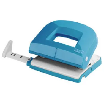Děrovačka Kancelářský děrovač Novus E 216 / petrolejová - 16 listů
