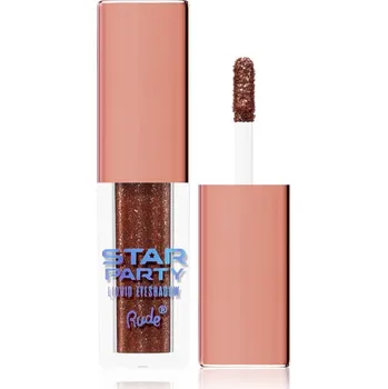 Oční stíny Rude Cosmetics Star Party třpytivé tekuté oční stíny odstín After Glow 3.5 g